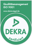 ISO 9001 Logo Dekra